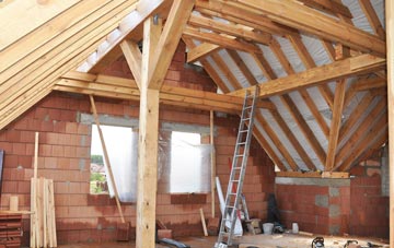 Carnhedryn attic trusses