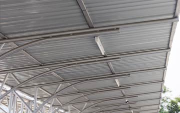 installing Carnhedryn metal roofing