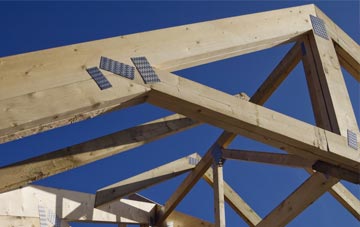 Carnhedryn roof trusses for new builds and additions